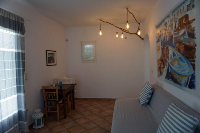 Inside view, Votsalo apartments Naousa, Paros